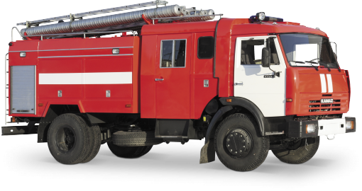 Пожарная автоцистерна АЦ 5,0-40 КАМАЗ 43253-1010-15 4х2